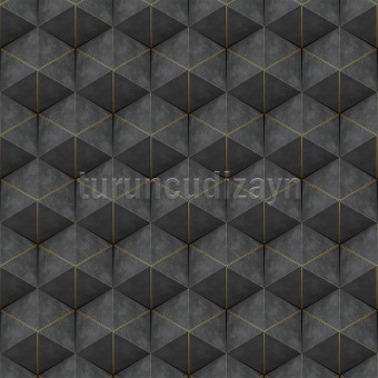 3 Boyutlu Desen Baskılı Duvar Kağıdı 271299560