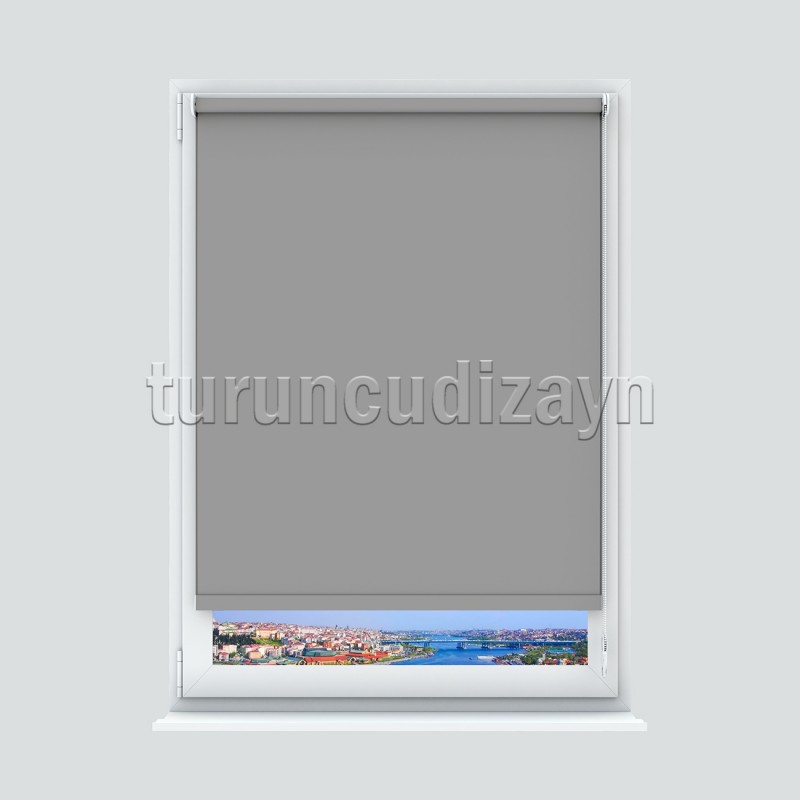 Açık Gri Blackout Stor Perde - BR1001-5